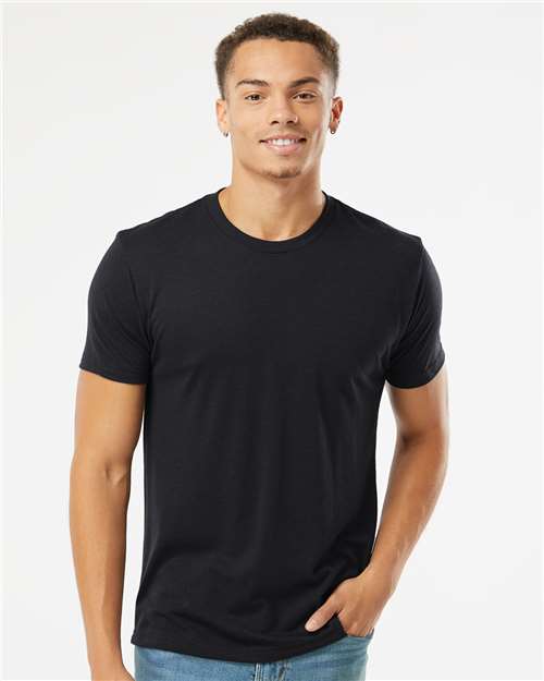 Next Level Unisex Triblend T-Shirt - 6010 - 6010M Black