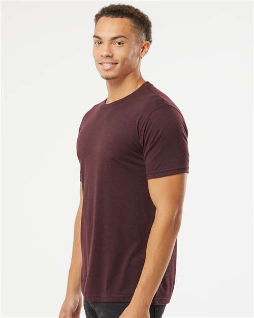 Next Level Unisex Triblend T-Shirt - 6010 - 6010M Cardinal Black