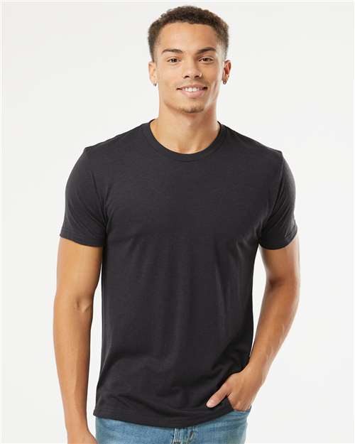 Next Level Unisex Triblend T-Shirt - 6010 - 6010M Graphite Black