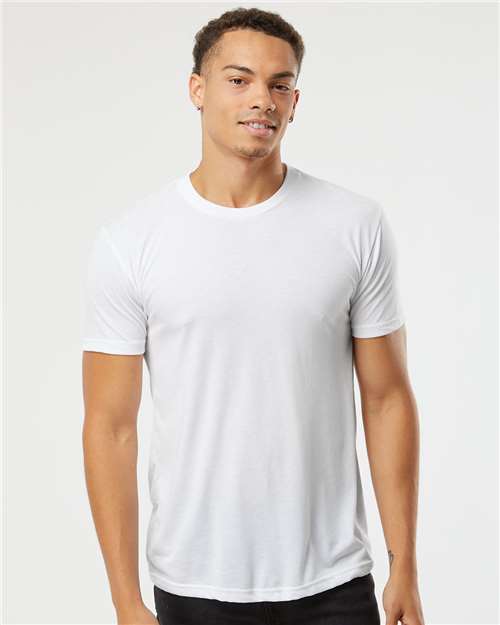 Next Level Unisex Triblend T-Shirt - 6010 - 6010M White