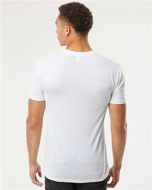 Next Level Unisex Triblend T-Shirt - 6010 - 6010M White