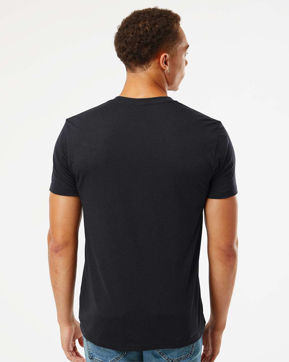 Next Level Unisex Triblend Tee - 6010 - 6010M Black