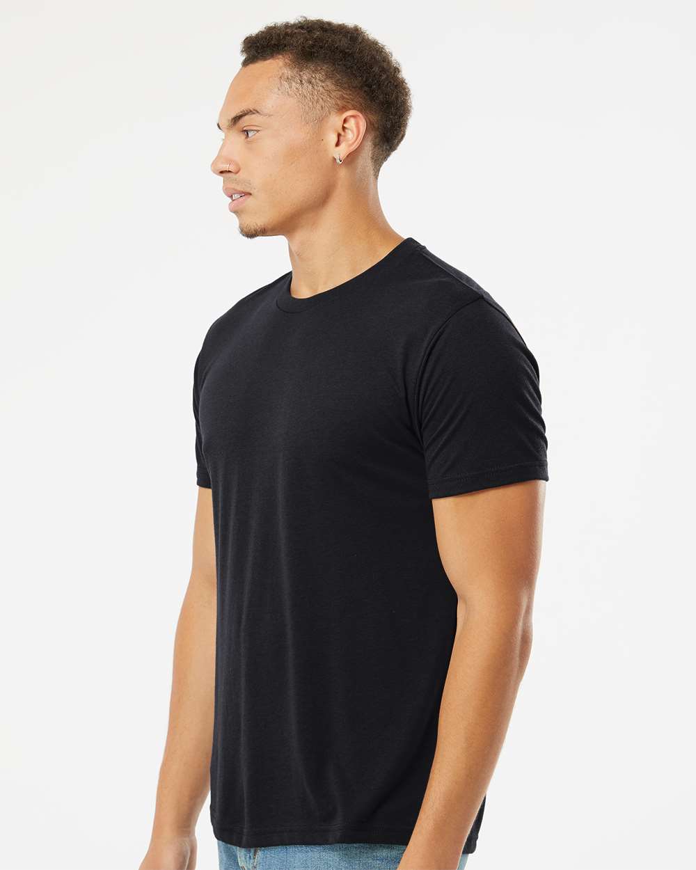 Next Level Unisex Triblend Tee - 6010 - 6010M Black