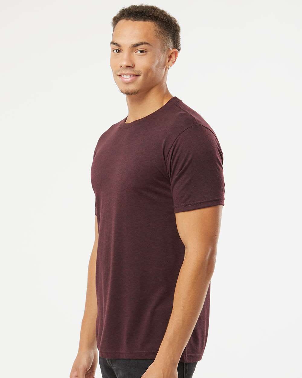 Next Level Unisex Triblend Tee - 6010 - 6010M Cardinal Black