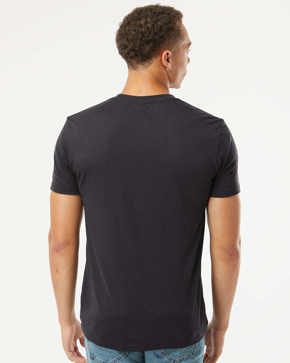 Next Level Unisex Triblend Tee - 6010 - 6010M Graphite Black