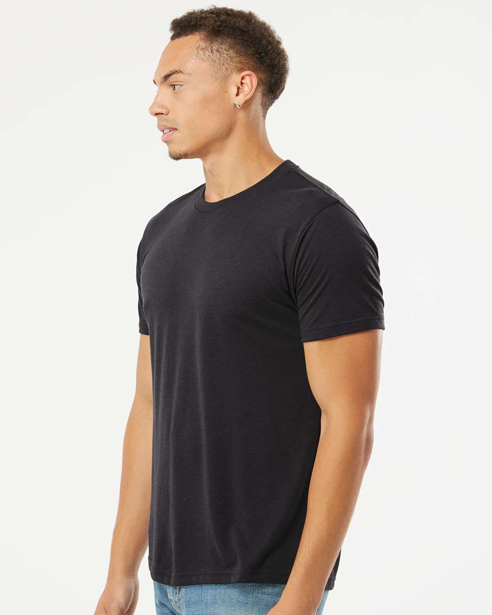Next Level Unisex Triblend Tee - 6010 - 6010M Graphite Black