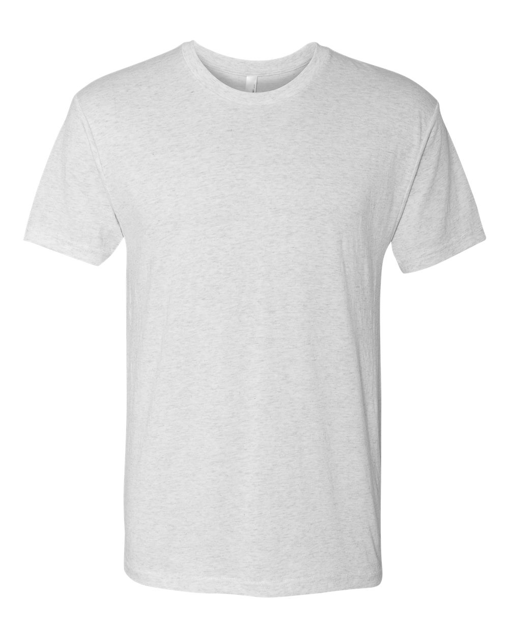 Next Level Unisex Triblend Tee - 6010 - 6010M Heather White
