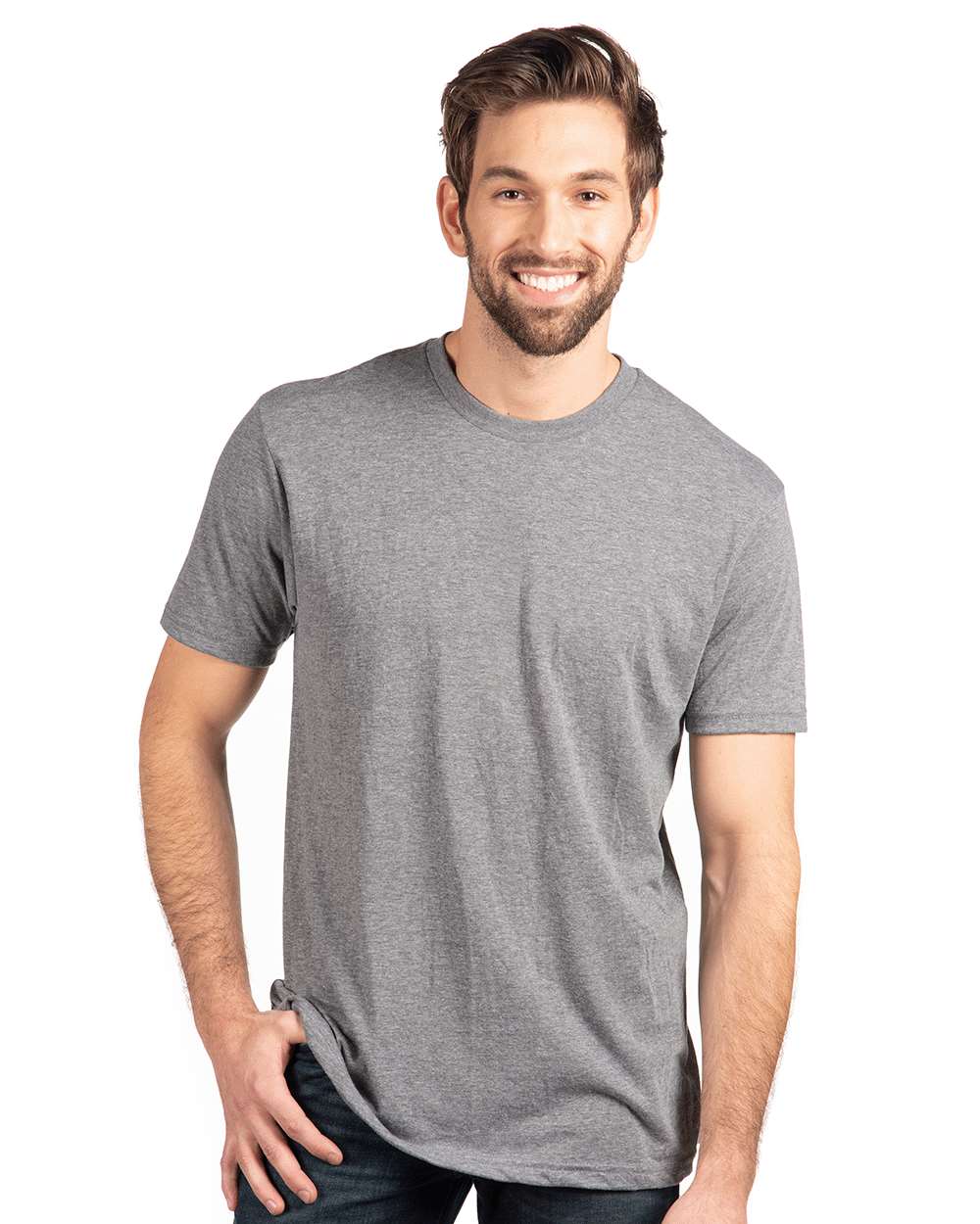 Next Level Unisex Triblend Tee - 6010 - 6010M Premium Heather