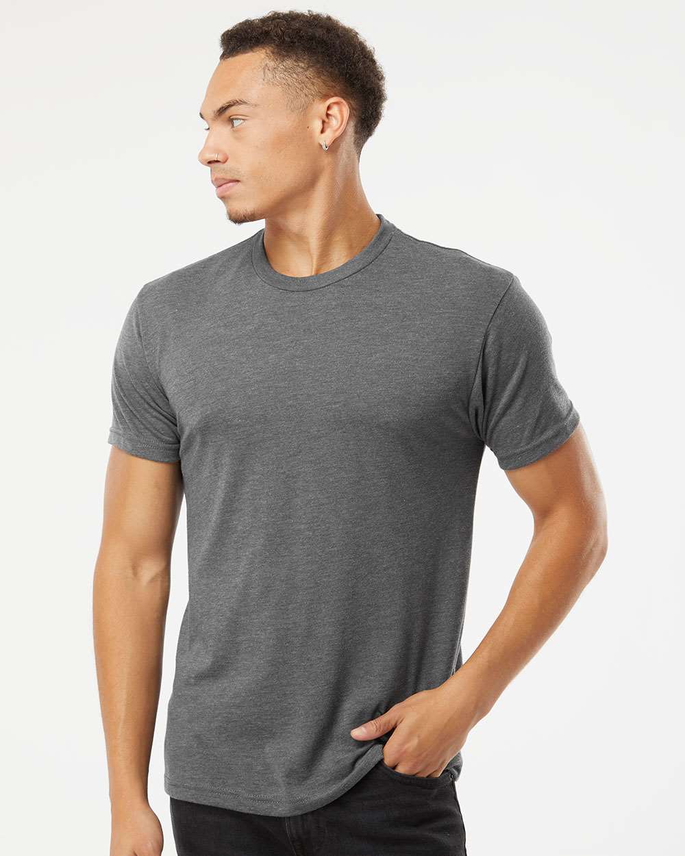 Next Level Unisex Triblend Tee - 6010 - 6010M Vintage Heavy Metal