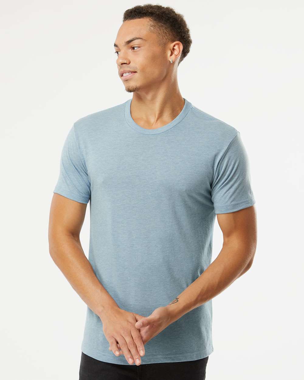 Next Level Unisex Triblend Tee - 6010 - 6010M Vintage Stonewash Denim