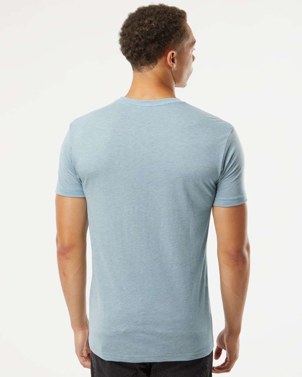 Next Level Unisex Triblend Tee - 6010 - 6010M Vintage Stonewash Denim