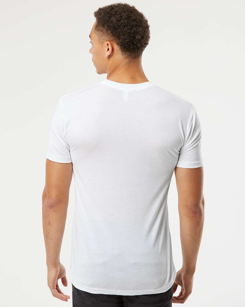 Next Level Unisex Triblend Tee - 6010 - 6010M White