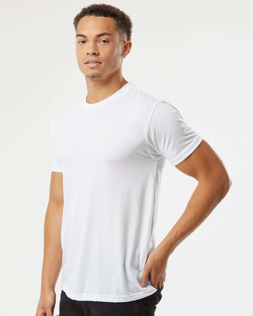 Next Level Unisex Triblend Tee - 6010 - 6010M White