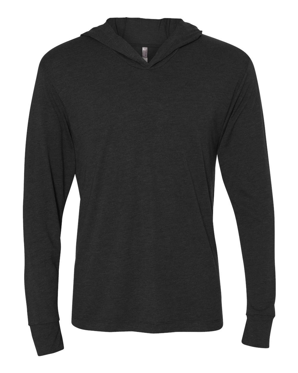 Next Level Unisex Triblend Hooded Long Sleeve Pullover T-Shirt - 6021 - 6021M