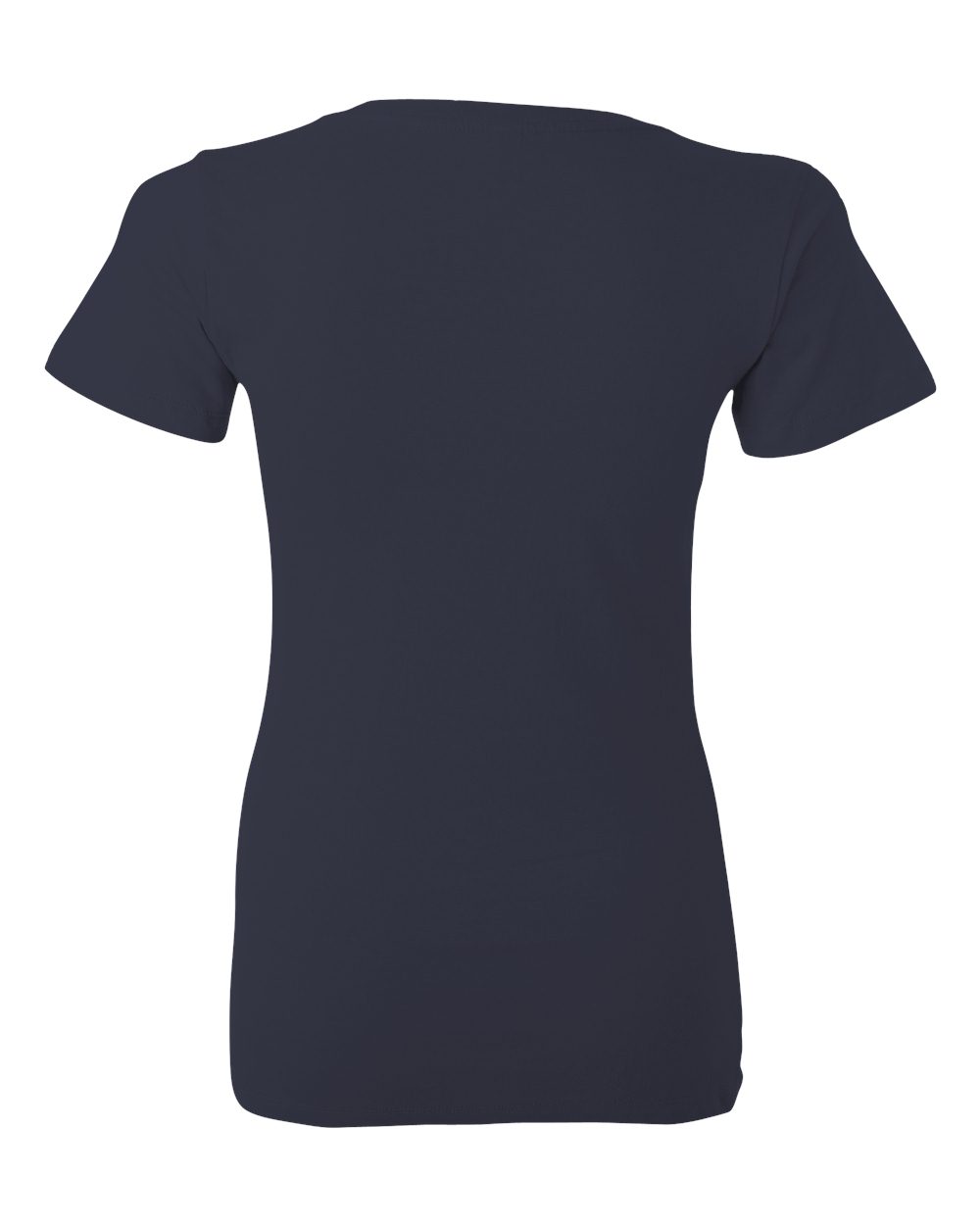 BELLA + CANVAS Women’s Jersey Deep V-Neck Tee - 6035 Navy