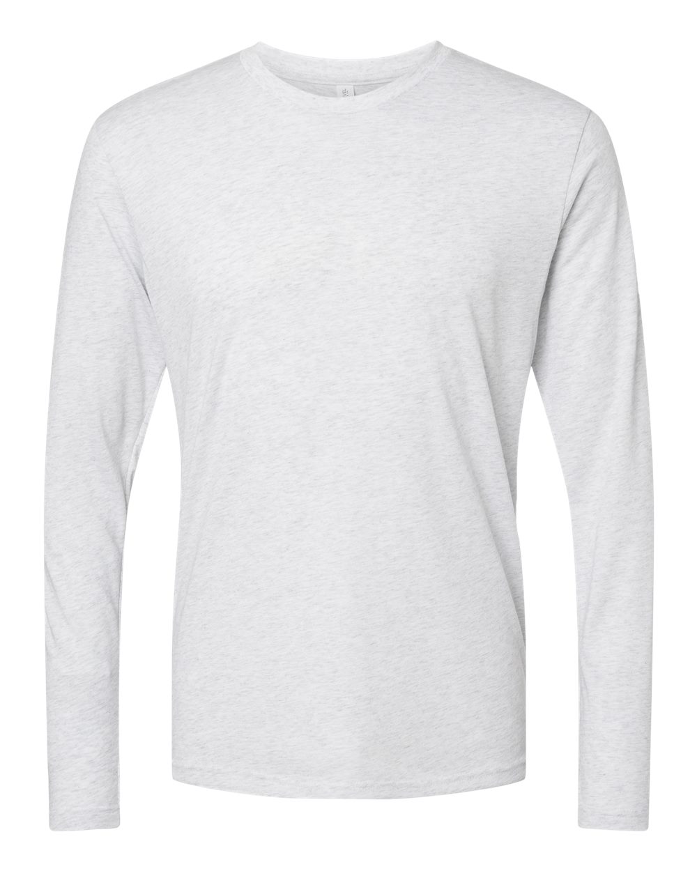 Next Level Men's Triblend Long Sleeve T-Shirt - 6071 Heather White