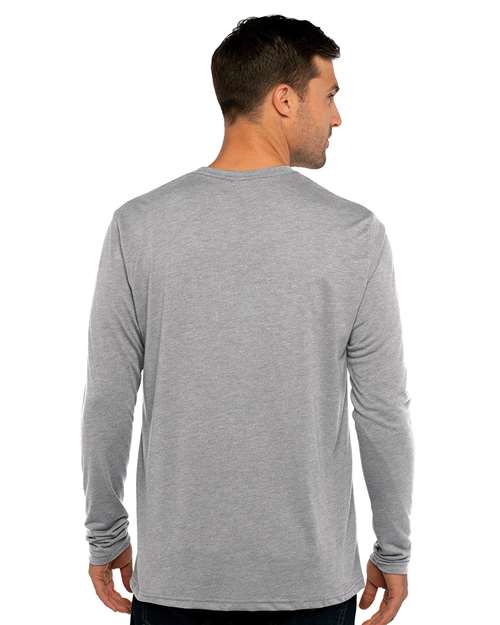 Next Level Men's Triblend Long Sleeve T-Shirt - 6071 Premium Heather