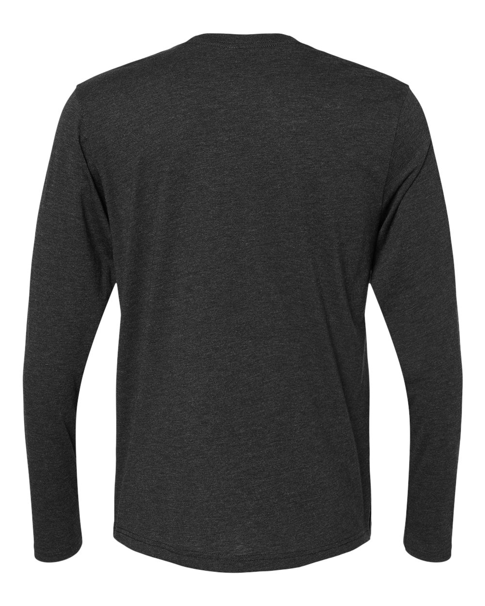 Next Level Men's Triblend Long Sleeve T-Shirt - 6071 Vintage Black