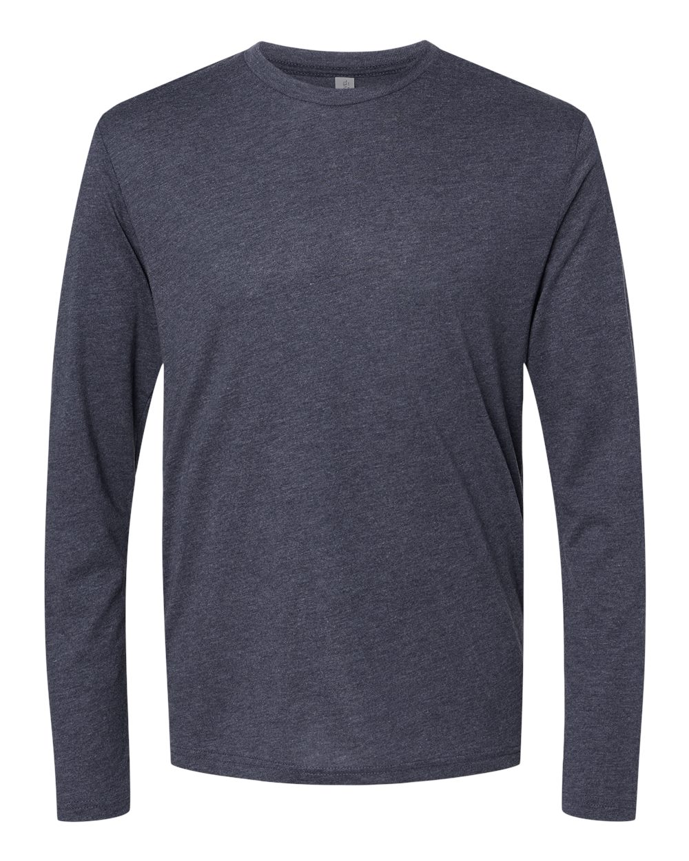 Next Level Men's Triblend Long Sleeve T-Shirt - 6071 Vintage Navy