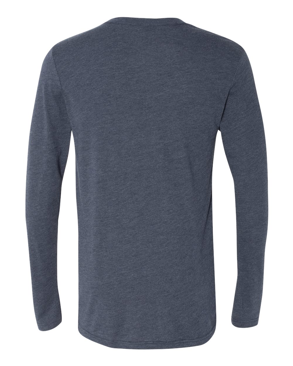 Next Level Men's Triblend Long Sleeve T-Shirt - 6071 Vintage Navy