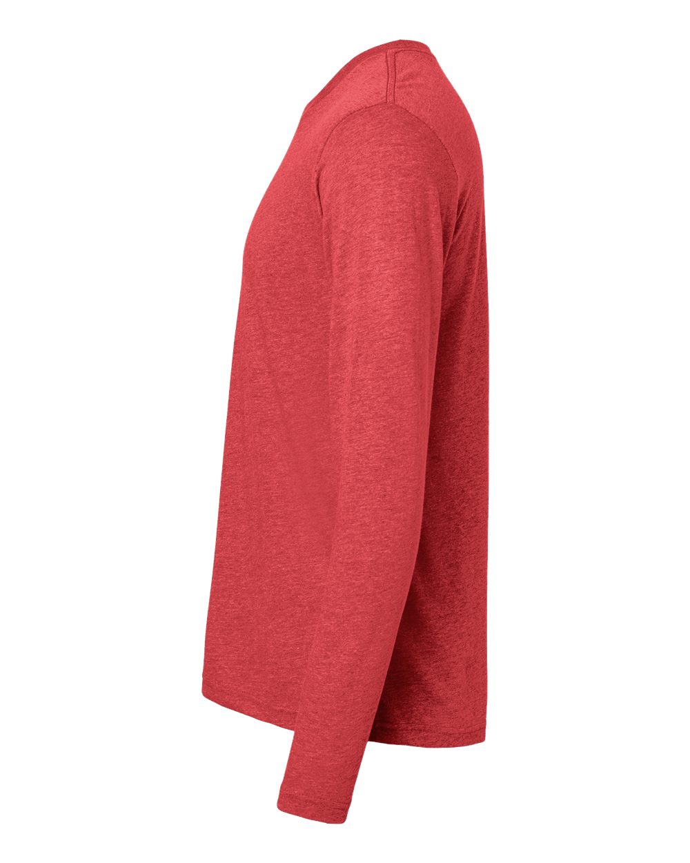 Next Level Men's Triblend Long Sleeve T-Shirt - 6071 Vintage Red