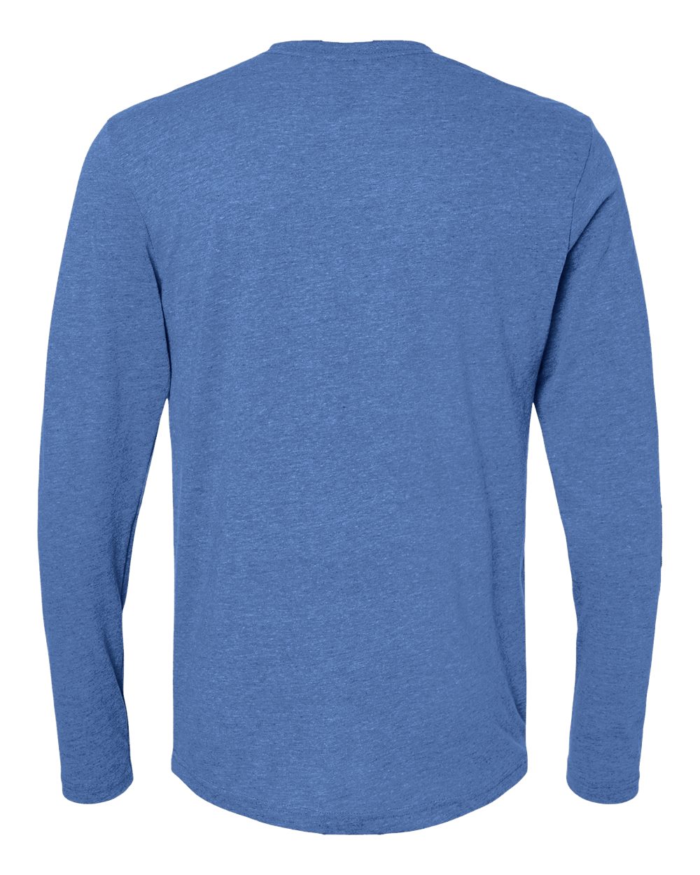 Next Level Men's Triblend Long Sleeve T-Shirt - 6071 Vintage Royal
