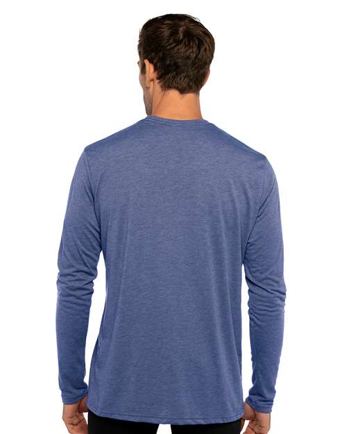 Next Level Men's Triblend Long Sleeve T-Shirt - 6071 Vintage Royal