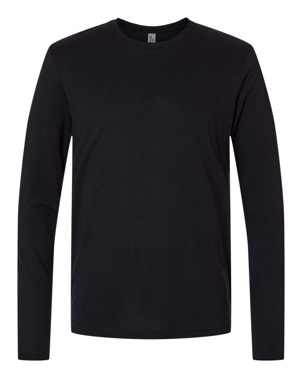Next Level Unisex Triblend Long Sleeve Tee - 6071 Black