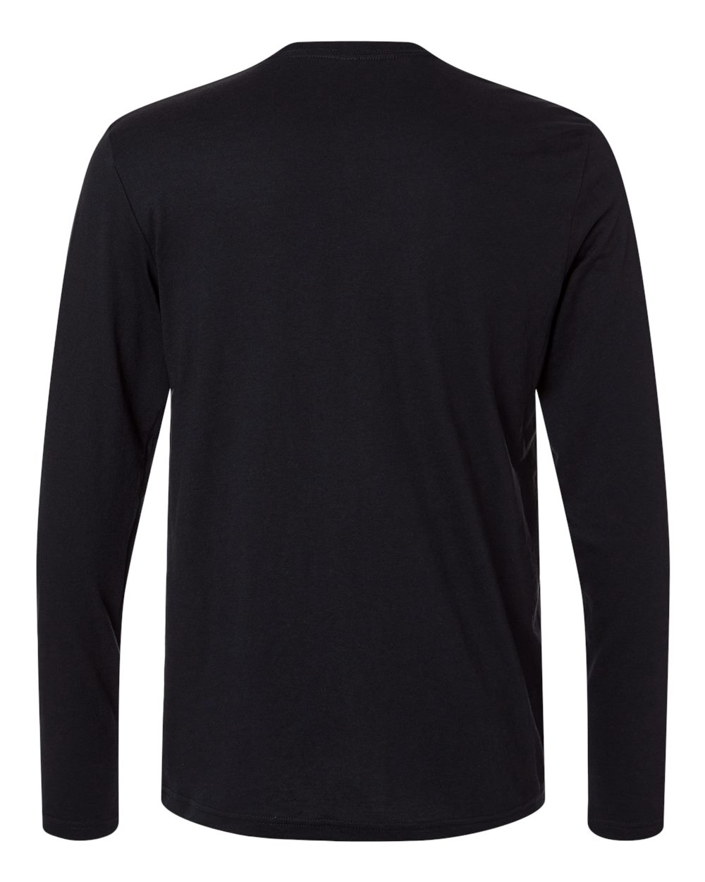 Next Level Unisex Triblend Long Sleeve Tee - 6071 Black