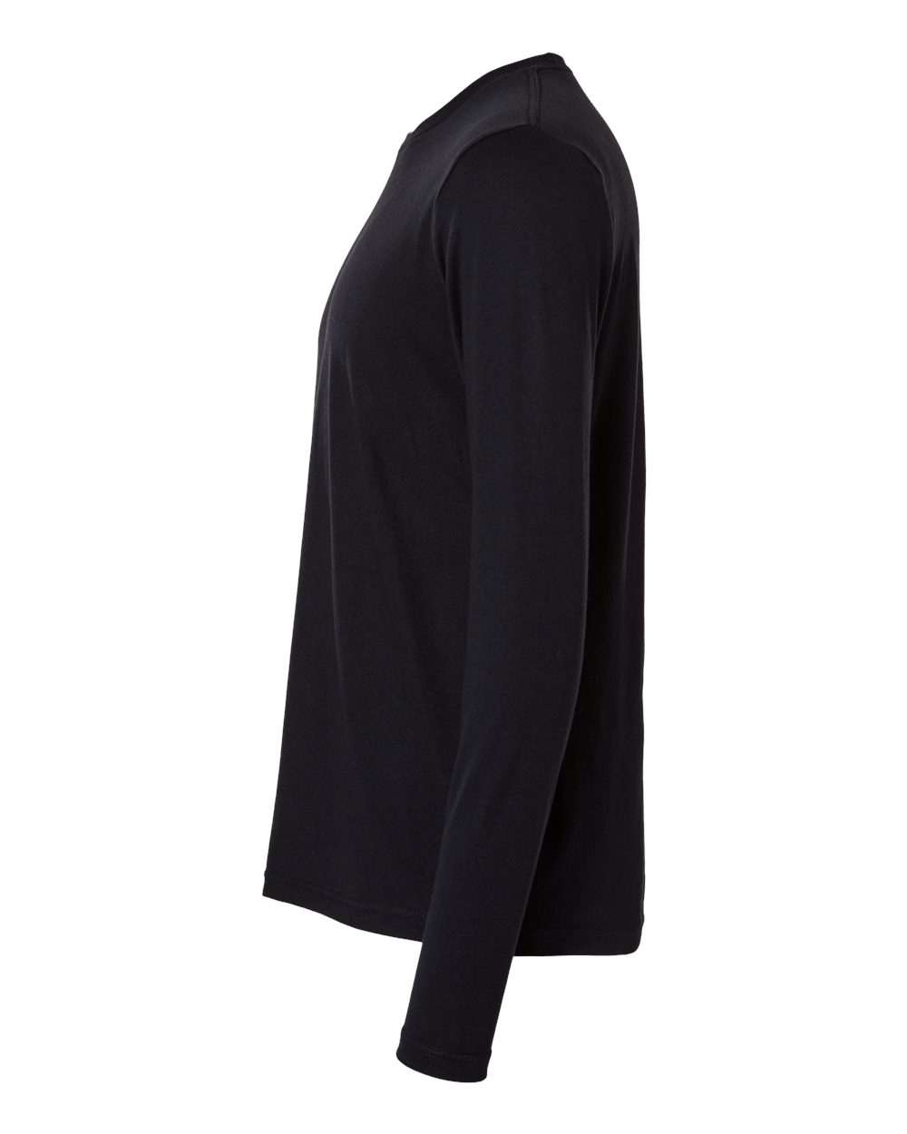 Next Level Unisex Triblend Long Sleeve Tee - 6071 Black