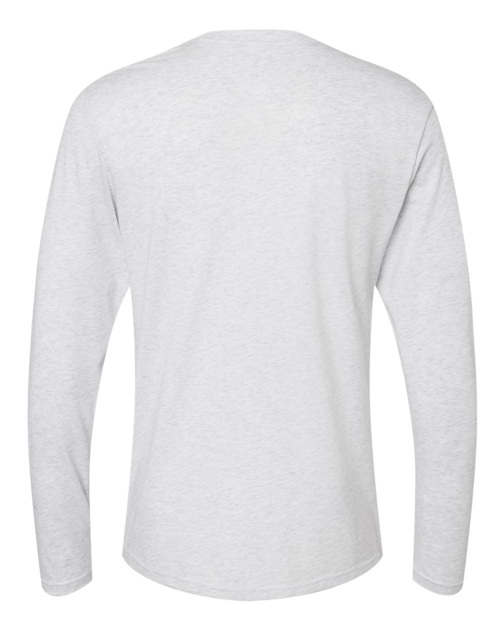 Next Level Unisex Triblend Long Sleeve Tee - 6071 Heather White