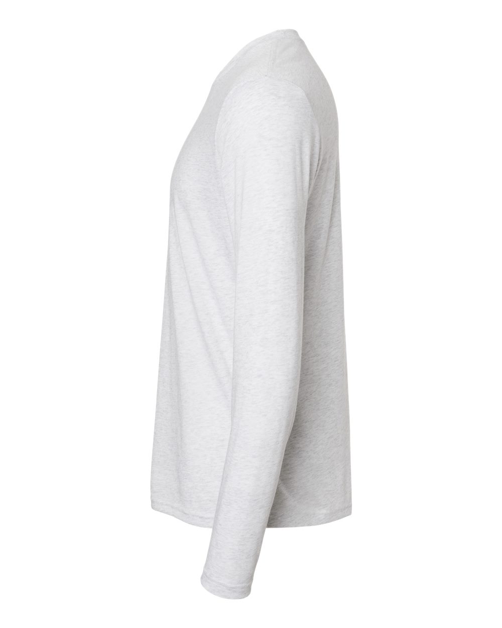 Next Level Unisex Triblend Long Sleeve Tee - 6071 Heather White