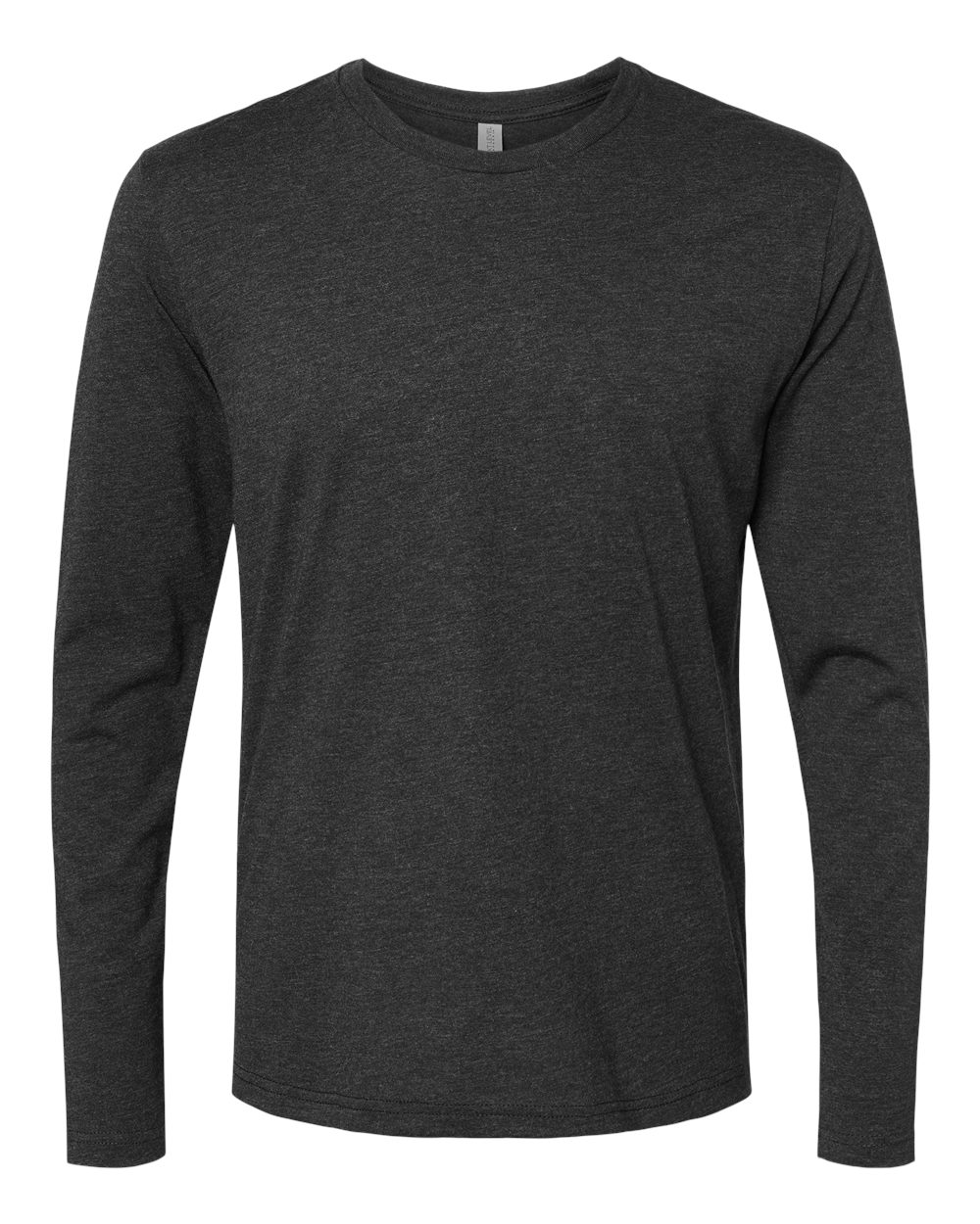 Next Level Unisex Triblend Long Sleeve Tee - 6071 Vintage Black