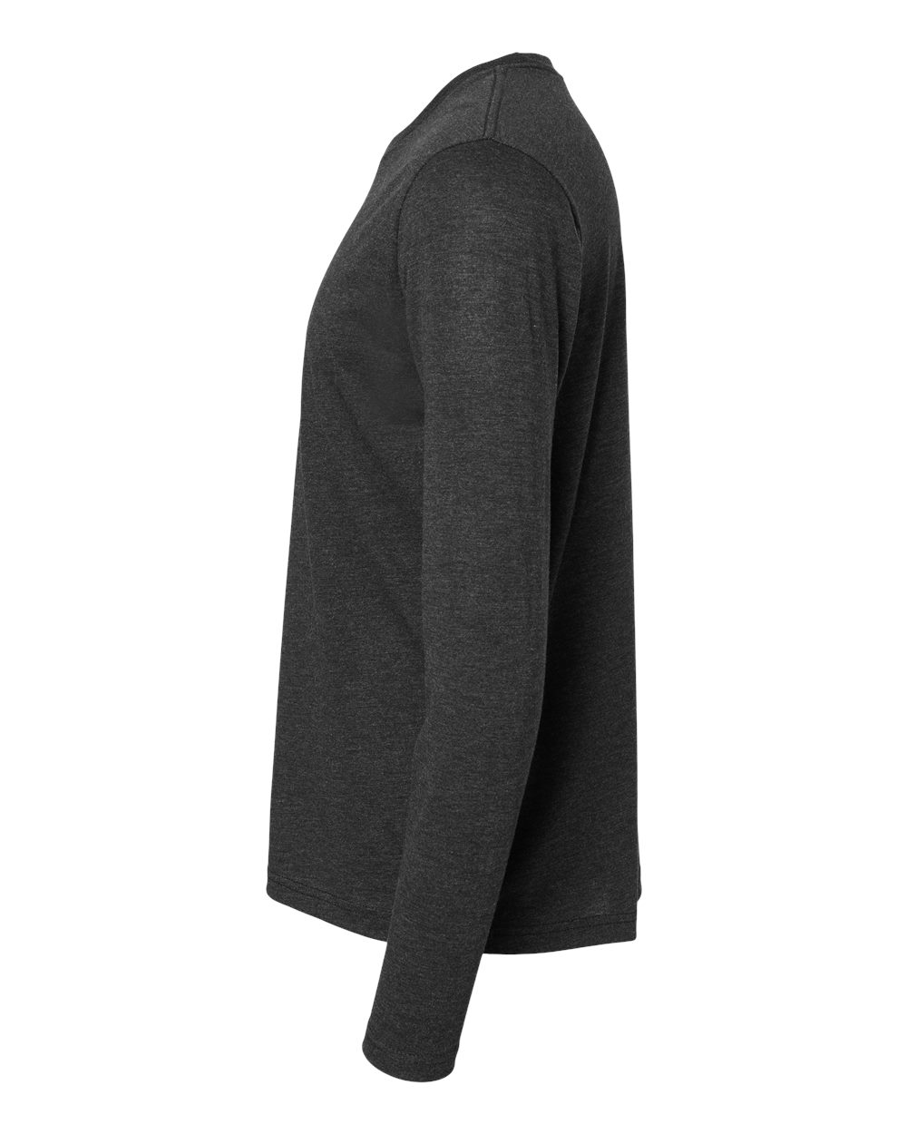 Next Level Unisex Triblend Long Sleeve Tee - 6071 Vintage Black