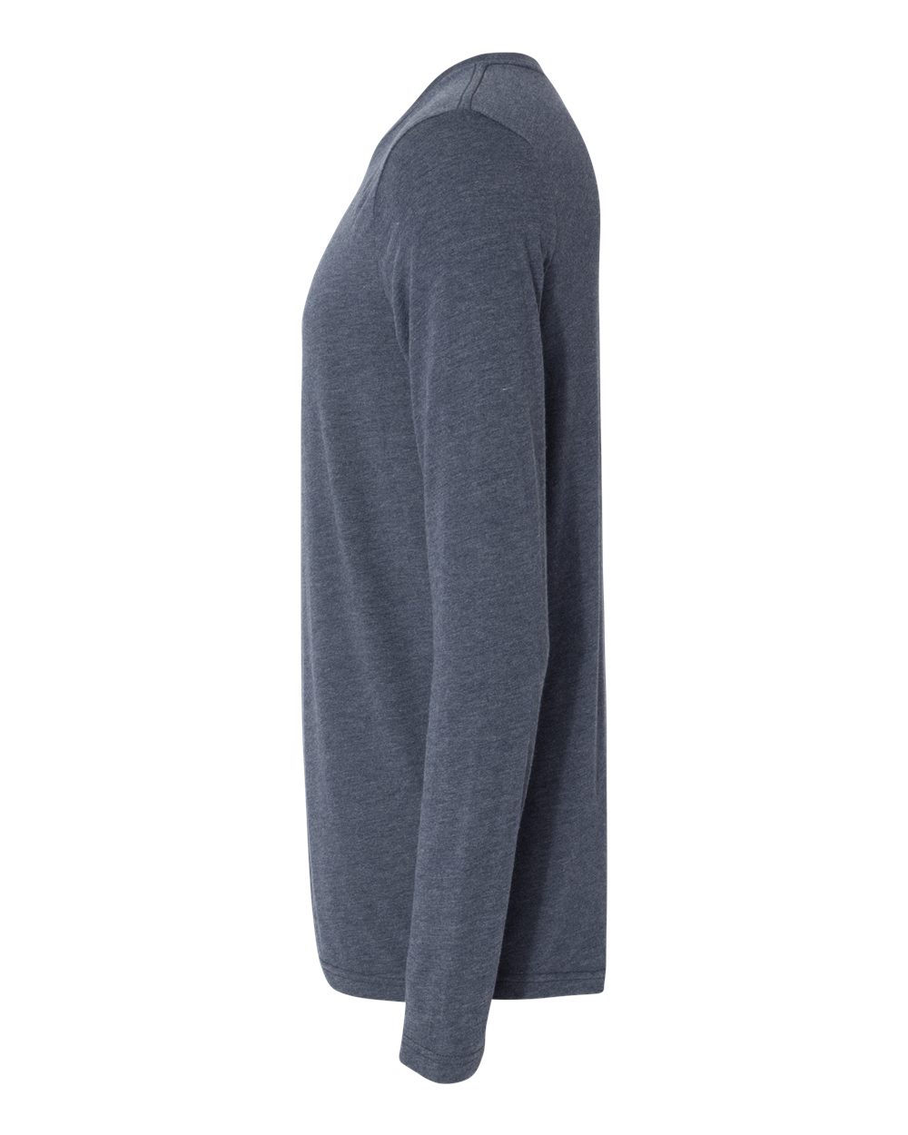 Next Level Unisex Triblend Long Sleeve Tee - 6071 Vintage Navy