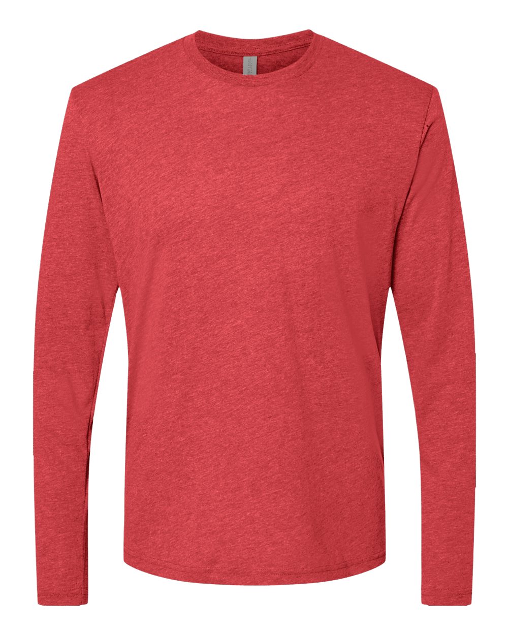 Next Level Unisex Triblend Long Sleeve Tee - 6071 Vintage Red
