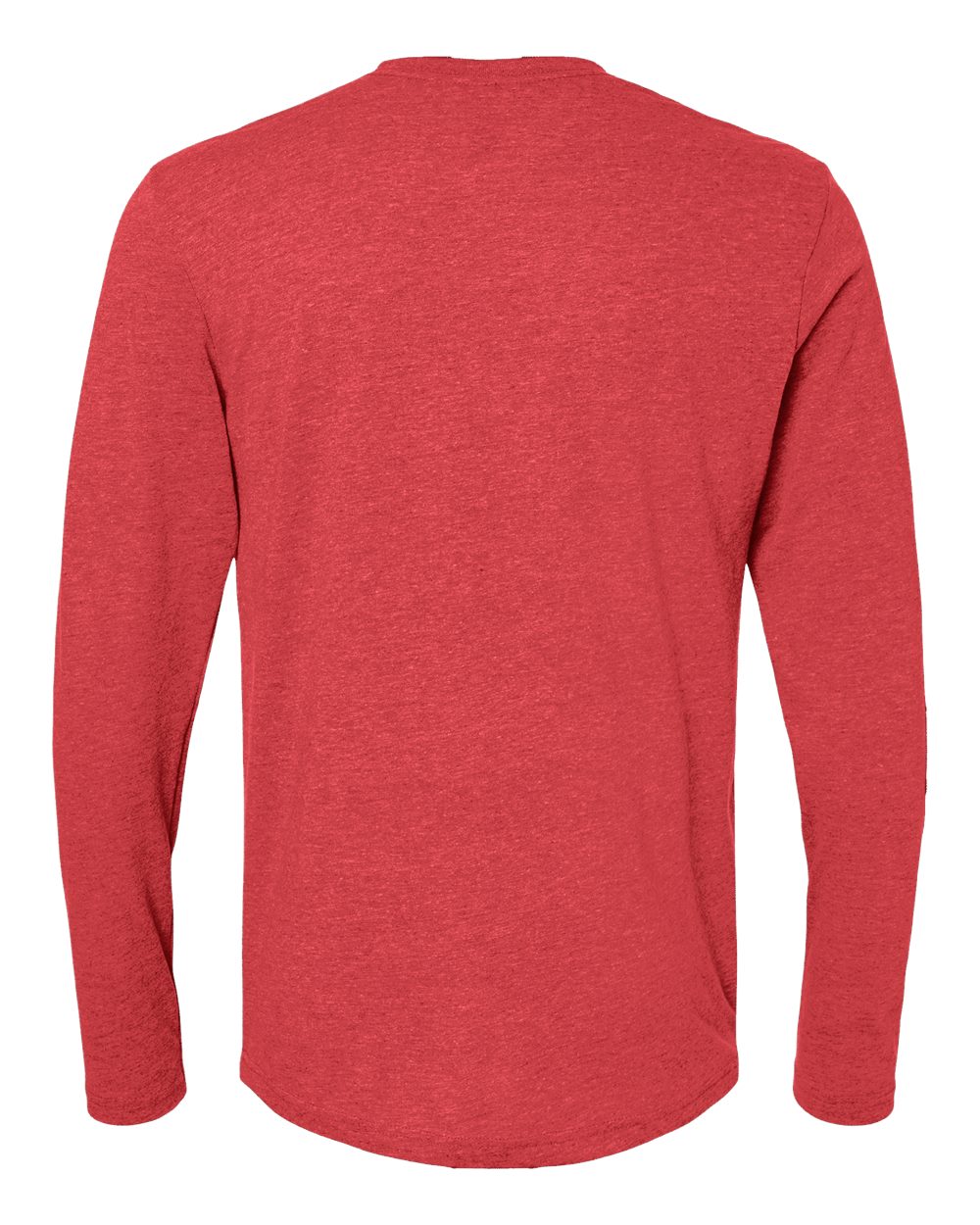 Next Level Unisex Triblend Long Sleeve Tee - 6071 Vintage Red