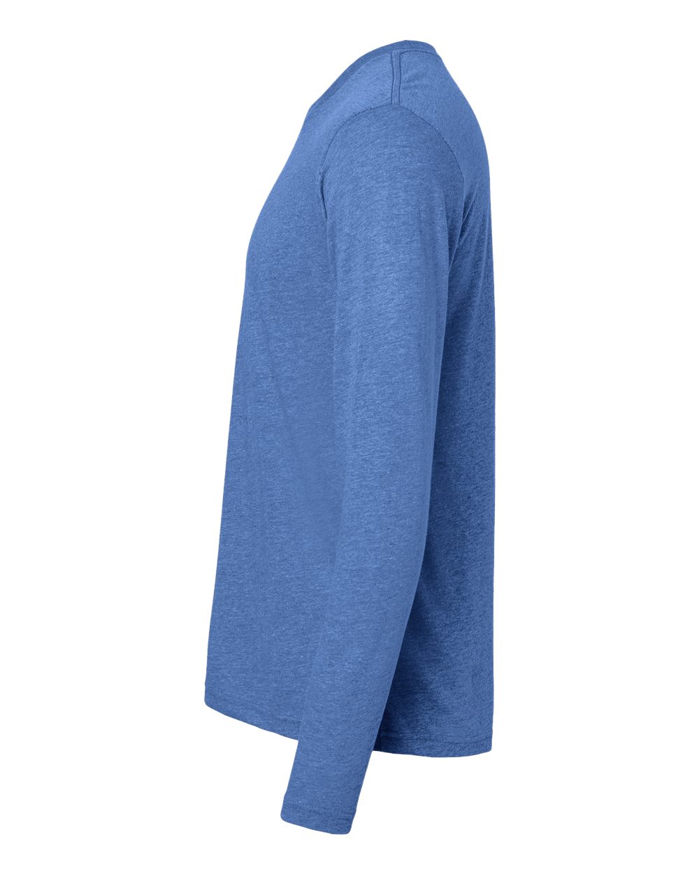 Next Level Unisex Triblend Long Sleeve Tee - 6071 Vintage Royal