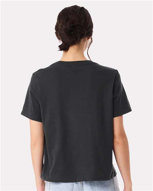 BELLA + CANVAS Women's 6 oz Heavyweight Tee - 6110 - 6110C Dark Grey
