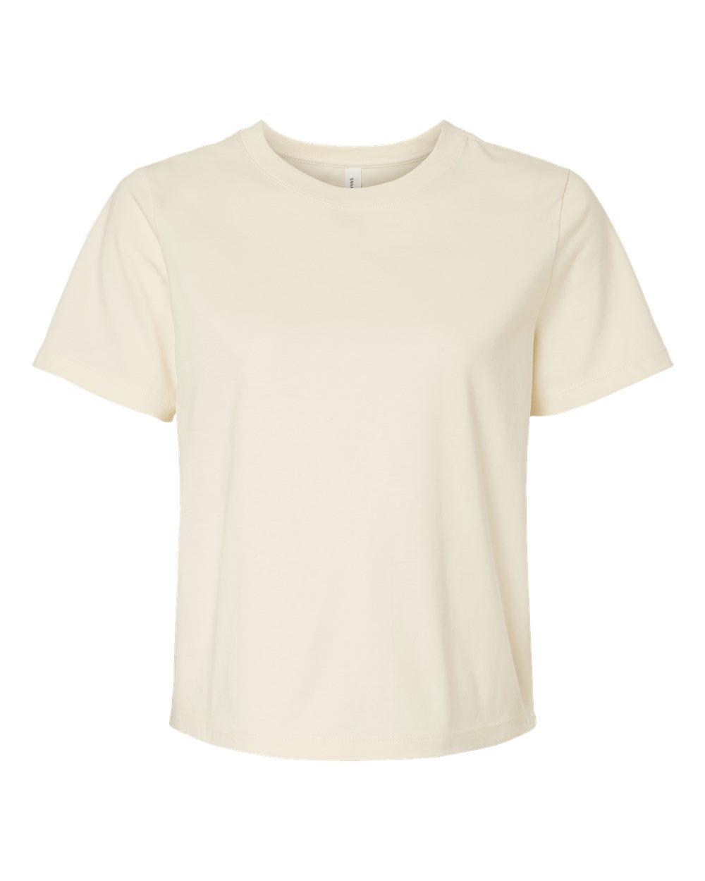 BELLA + CANVAS Women's 6 oz Heavyweight Tee - 6110 - 6110C Natural