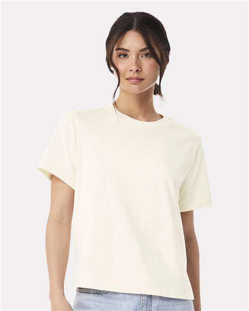 BELLA + CANVAS Women's 6 oz Heavyweight Tee - 6110 - 6110C Natural