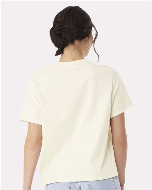 BELLA + CANVAS Women's 6 oz Heavyweight Tee - 6110 - 6110C Natural