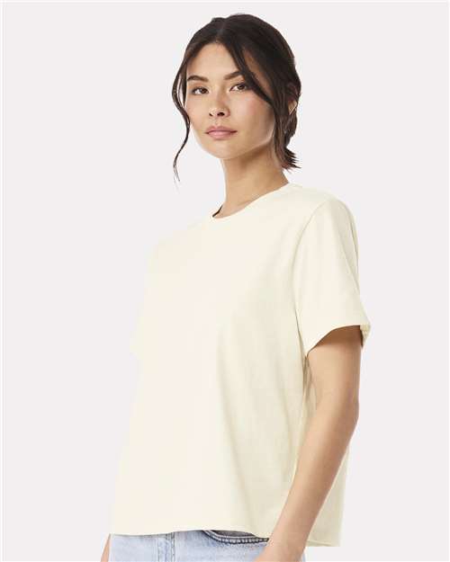 BELLA + CANVAS Women's 6 oz Heavyweight Tee - 6110 - 6110C Natural