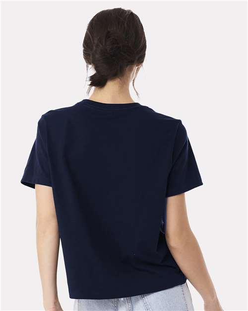 BELLA + CANVAS Women's 6 oz Heavyweight Tee - 6110 - 6110C Navy