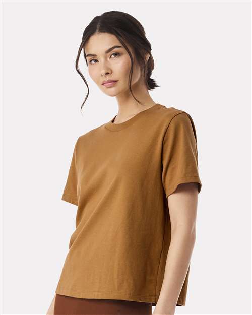 BELLA + CANVAS Women's 6 oz Heavyweight Tee - 6110 - 6110C Toast