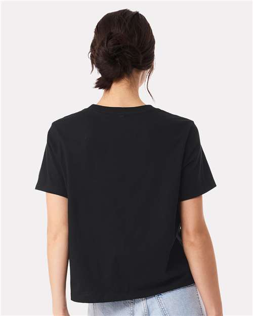 BELLA + CANVAS Women's 6 oz Heavyweight Tee - 6110 - 6110C Vintage Black