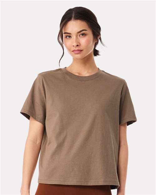BELLA + CANVAS Women's 6 oz Heavyweight Tee - 6110 - 6110C Vintage Brown