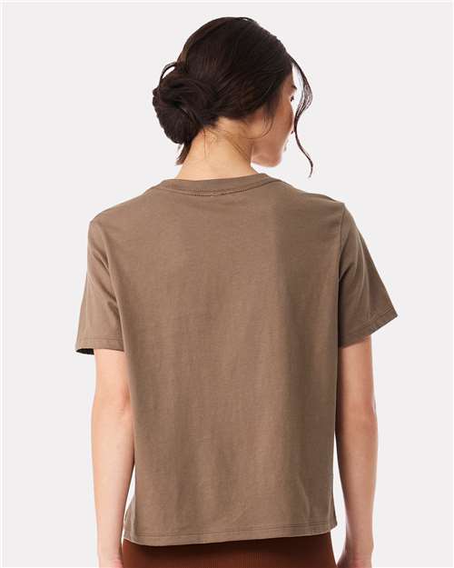 BELLA + CANVAS Women's 6 oz Heavyweight Tee - 6110 - 6110C Vintage Brown