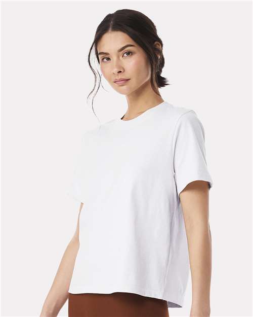 BELLA + CANVAS Women's 6 oz Heavyweight Tee - 6110 - 6110C White