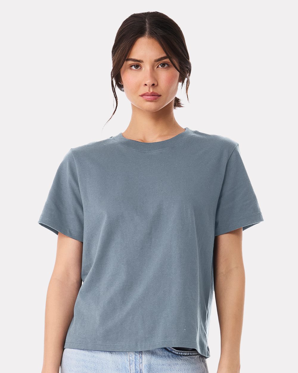 BELLA + CANVAS Women's 6 oz Heavyweight Tee - 6110 - 6110C